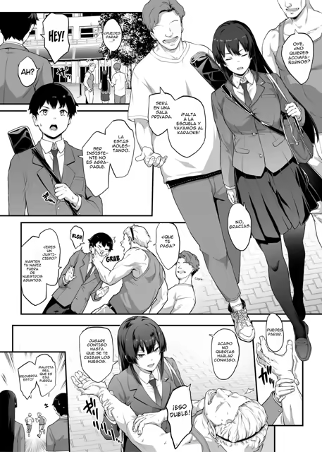 Kendoubu Shushou de Osananajimi no Bijin de Tsuyoi Boku no Kanojo ga Charao ni Assari Otosareru Wake ga Nai